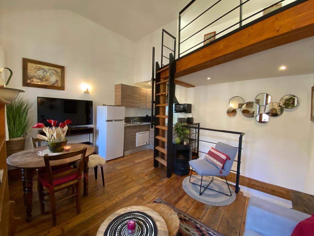 Duplex Cosy Au Coeur De Barcelonnette Apartment ภายนอก รูปภาพ