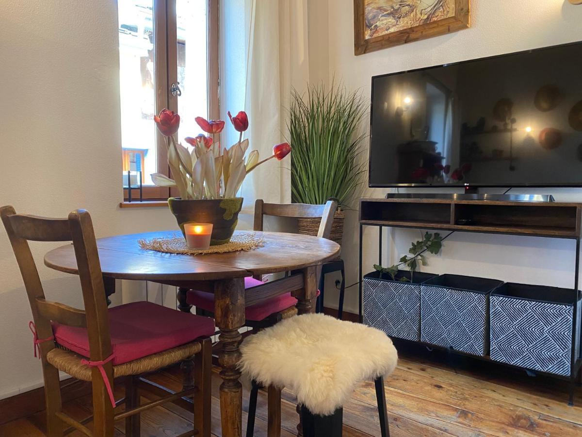 Duplex Cosy Au Coeur De Barcelonnette Apartment ภายนอก รูปภาพ
