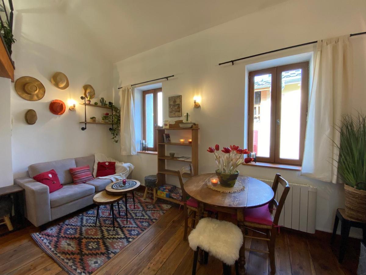 Duplex Cosy Au Coeur De Barcelonnette Apartment ภายนอก รูปภาพ